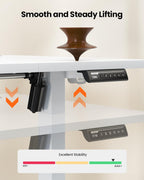 Electric Standing Desk Height Adjustable