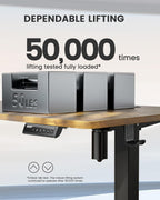 Electric Standing Desk Height Adjustable