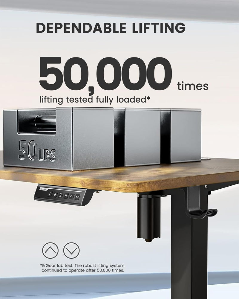 Electric Standing Desk Height Adjustable