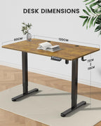 Electric Standing Desk Height Adjustable