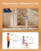Electric Standing Desk Height Adjustable