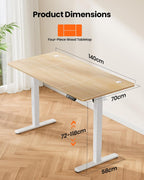 Electric Standing Desk Height Adjustable
