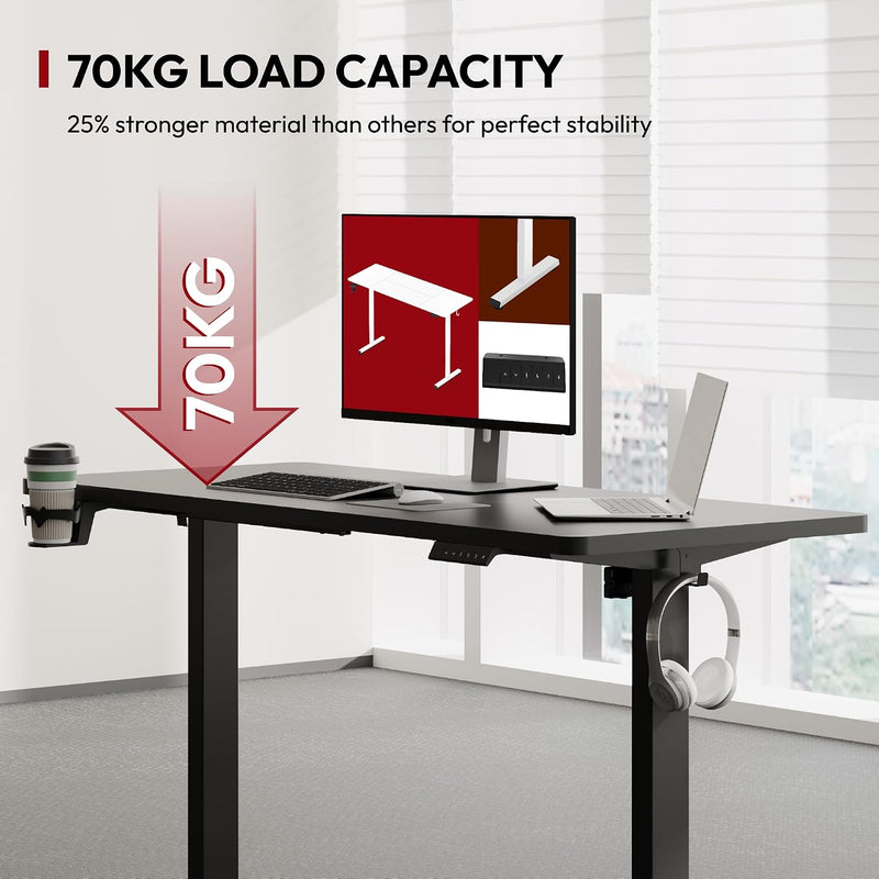 Electric Standing Desk One Piece