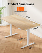 Electric Standing Desk 4 Memory