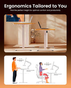 Electric Standing Desk Height Adjustable