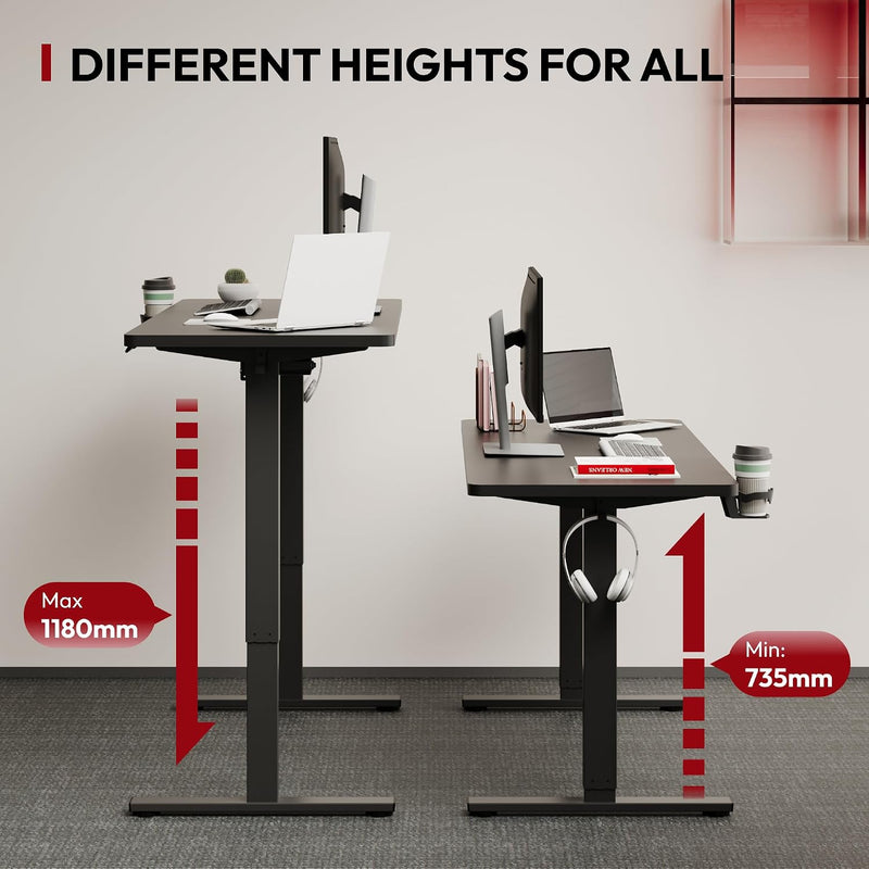 Electric Standing Desk One Piece