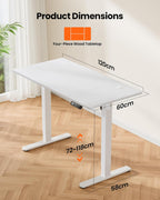 Electric Standing Desk Height Adjustable