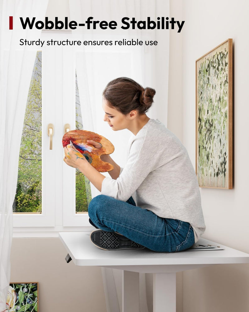 Electric Standing Desk Height Adjustable