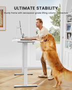 Electric Standing Desk Height Adjustable
