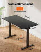 Electric Standing Desk Height Adjustable