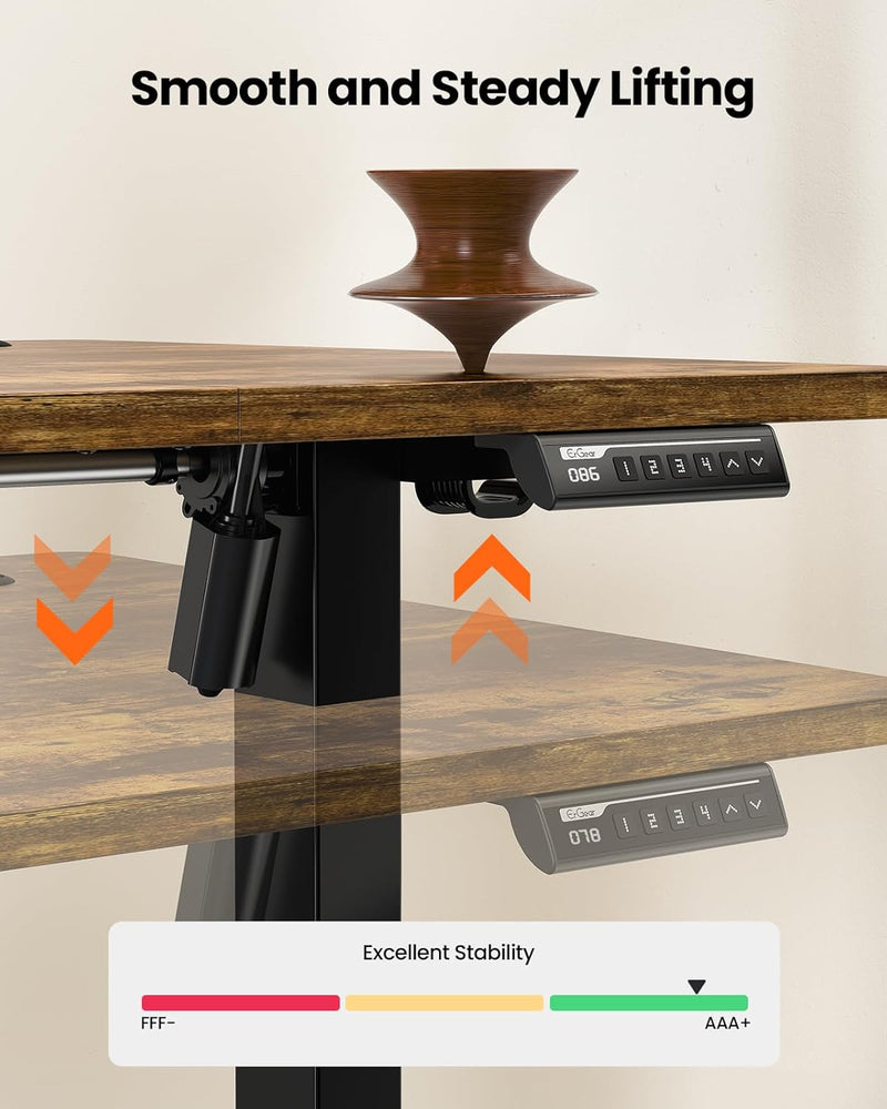 Electric Standing Desk 4 Memory