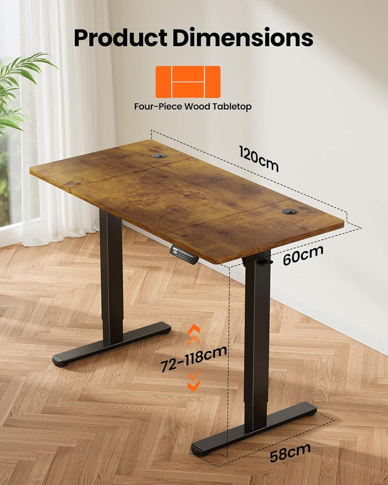 Electric Standing Desk 4 Memory