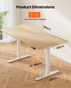 Electric Standing Desk Height Adjustable