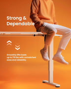 Electric Standing Desk Height Adjustable