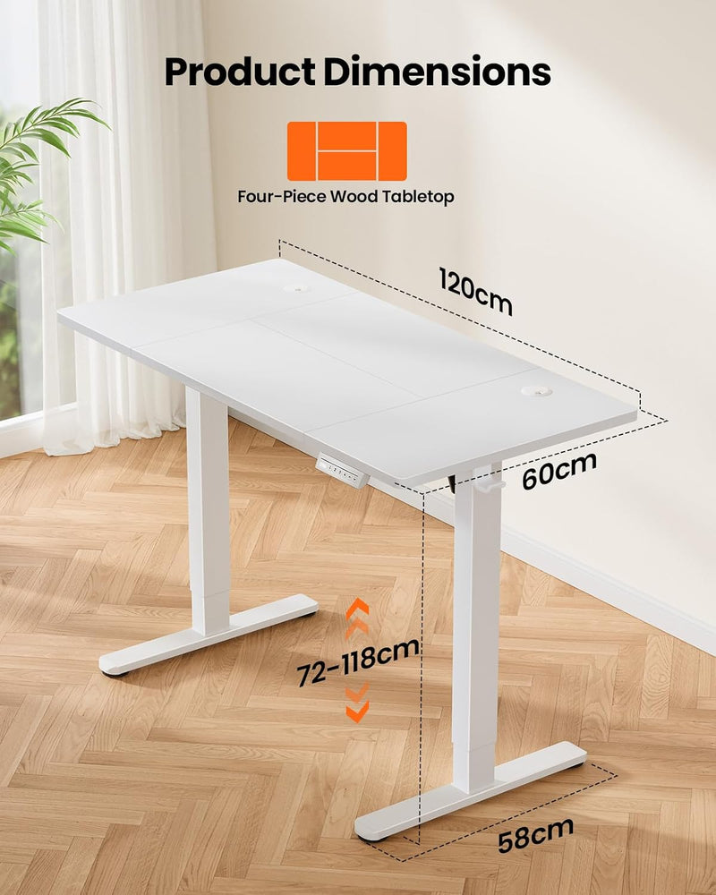 Electric Standing Desk 4 Memory