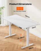 Electric Standing Desk Height Adjustable