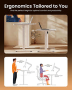 Electric Standing Desk Height Adjustable