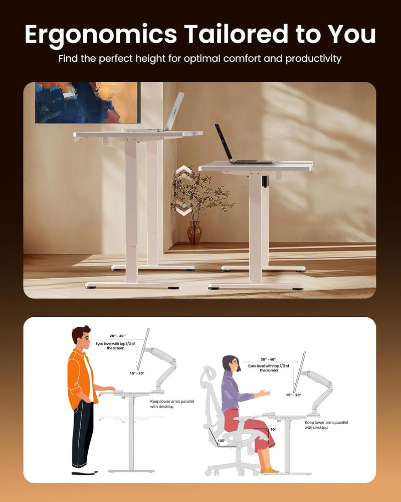 Electric Standing Desk Height Adjustable