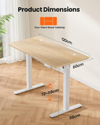 Electric Standing Desk 4 Memory