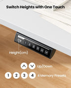 Electric Standing Desk Height Adjustable