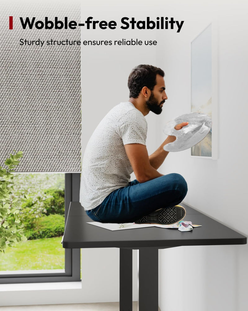 Electric Standing Desk One Piece