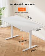 Electric Standing Desk 4 Memory