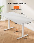 Electric Standing Desk Height Adjustable