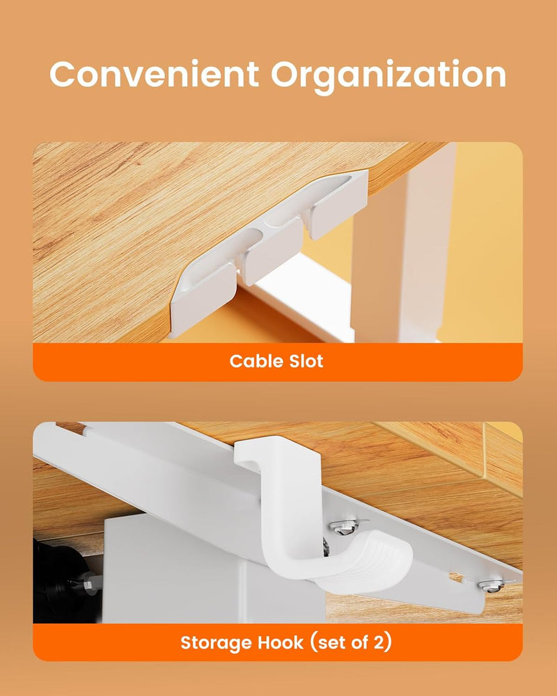 Electric Standing Desk Height Adjustable