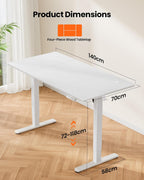 Electric Standing Desk 4 Memory