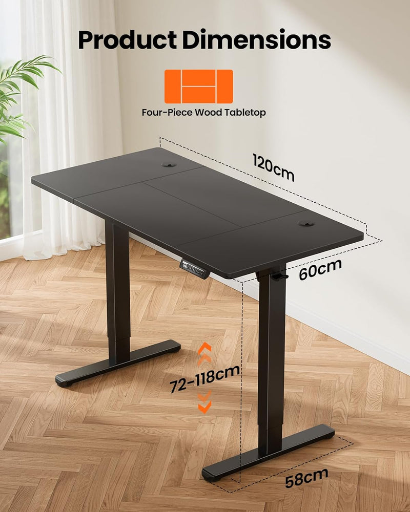 Electric Standing Desk 4 Memory