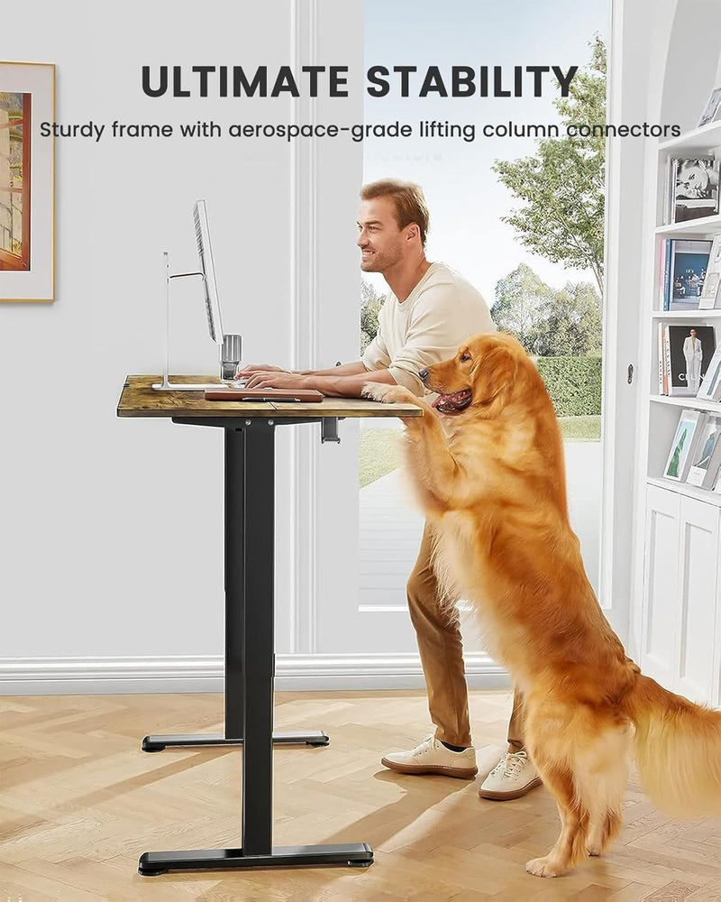 Electric Standing Desk Height Adjustable