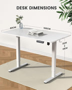 Electric Standing Desk Height Adjustable