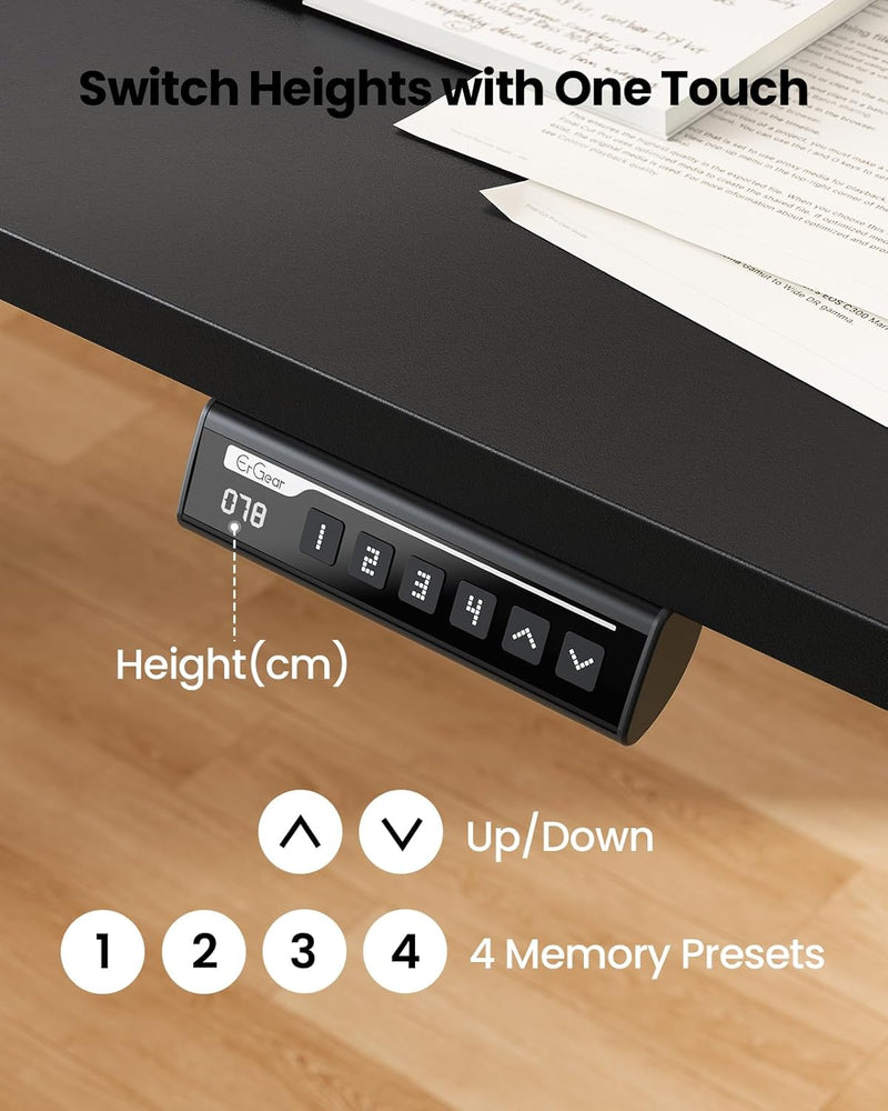Electric Standing Desk 4 Memory