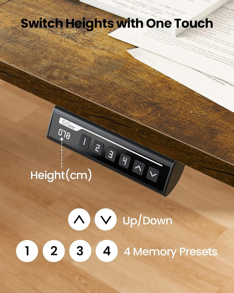 Electric Standing Desk 4 Memory