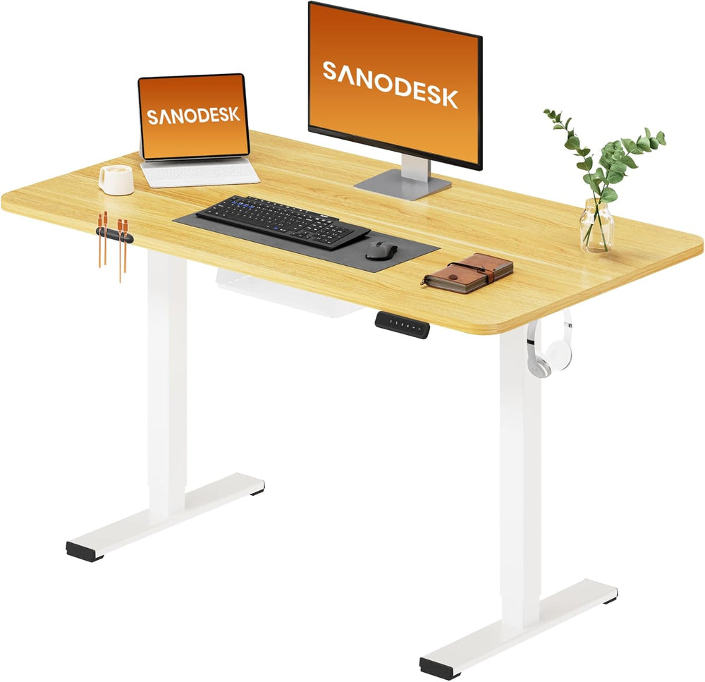Electric Standing Desk Height Adjustable