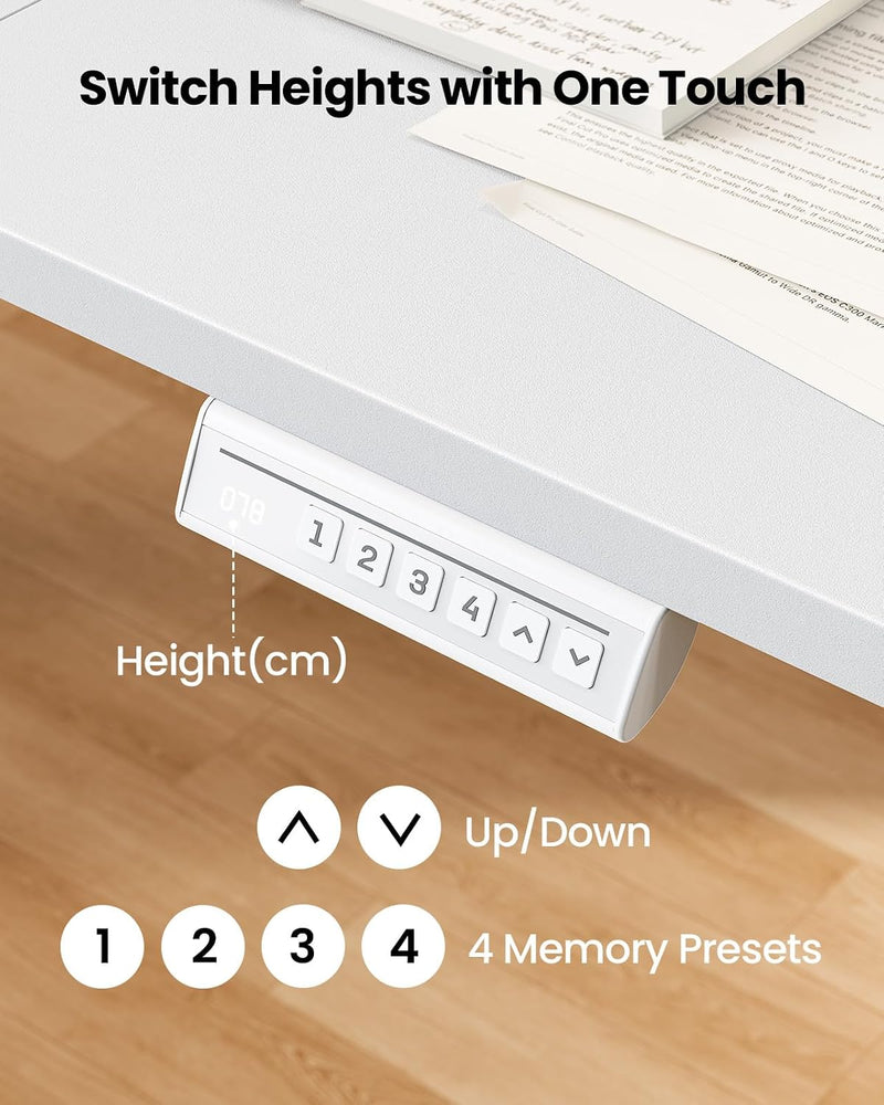 Electric Standing Desk 4 Memory