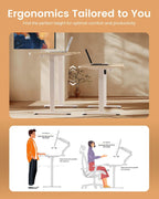 Electric Standing Desk Height Adjustable