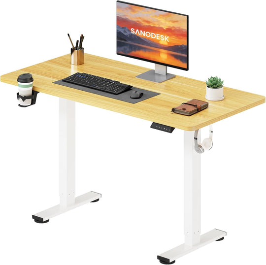 Electric Standing Desk Height Adjustable
