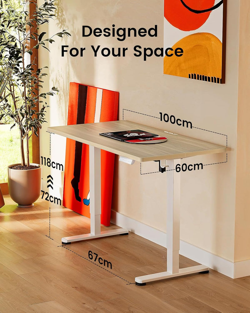 Electric Standing Desk Height Adjustable