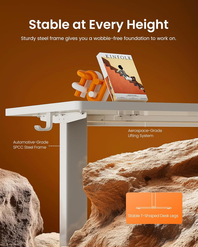 Electric Standing Desk Height Adjustable