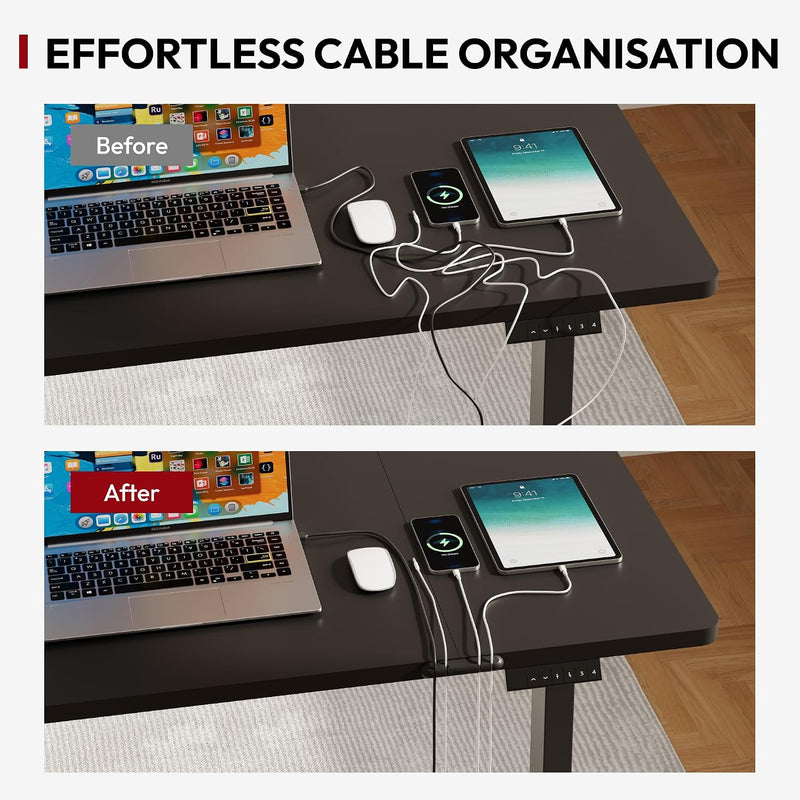 Electric Standing Desk One Piece