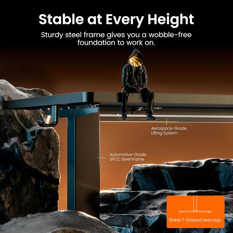 Electric Standing Desk Height Adjustable
