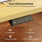 Electric Standing Desk Height Adjustable