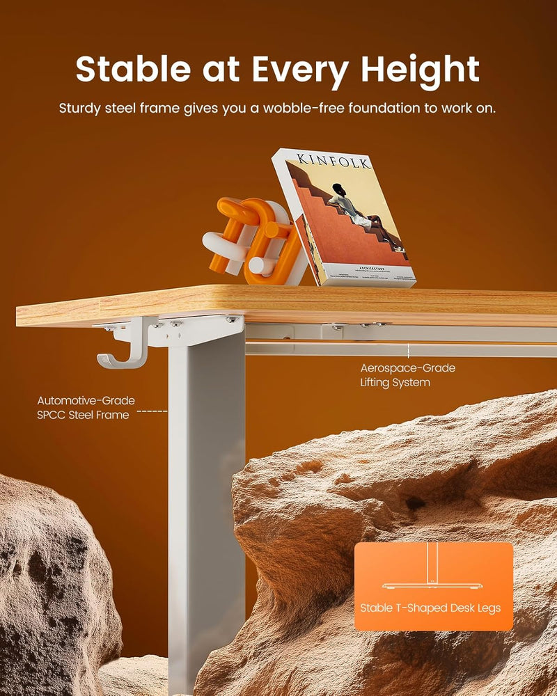 Electric Standing Desk Height Adjustable