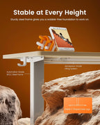 Electric Standing Desk Height Adjustable