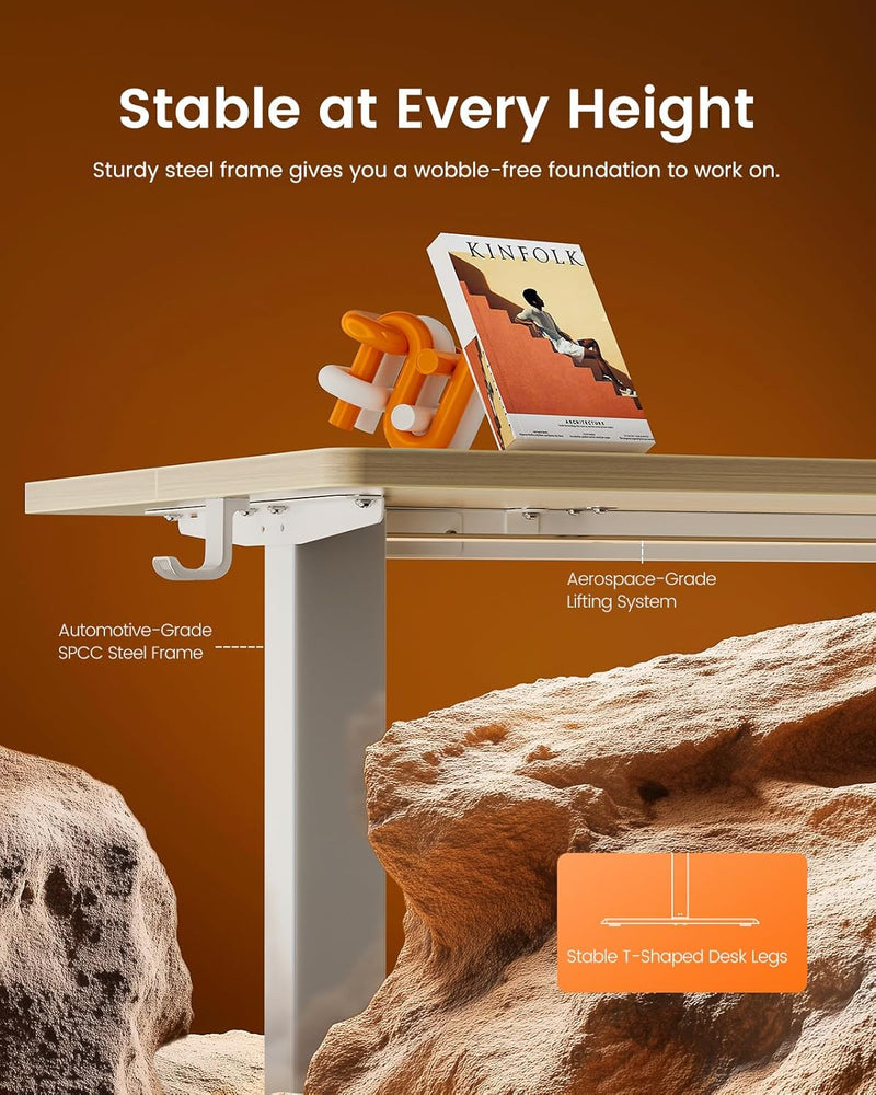 Electric Standing Desk Height Adjustable