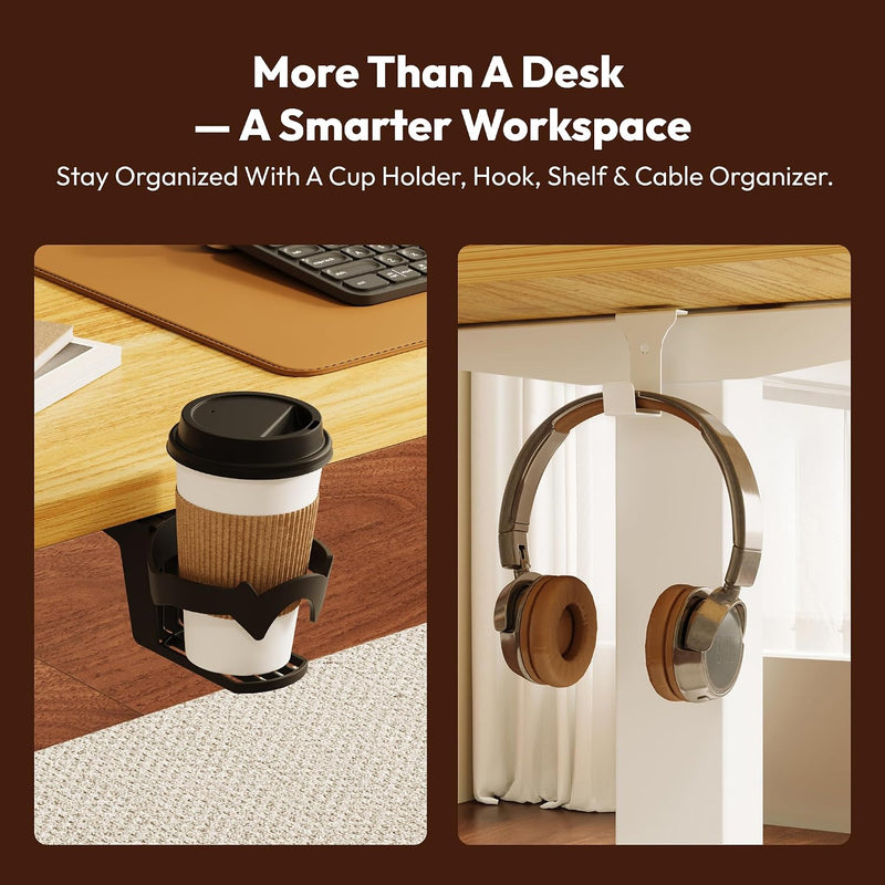 Electric Standing Desk Height Adjustable