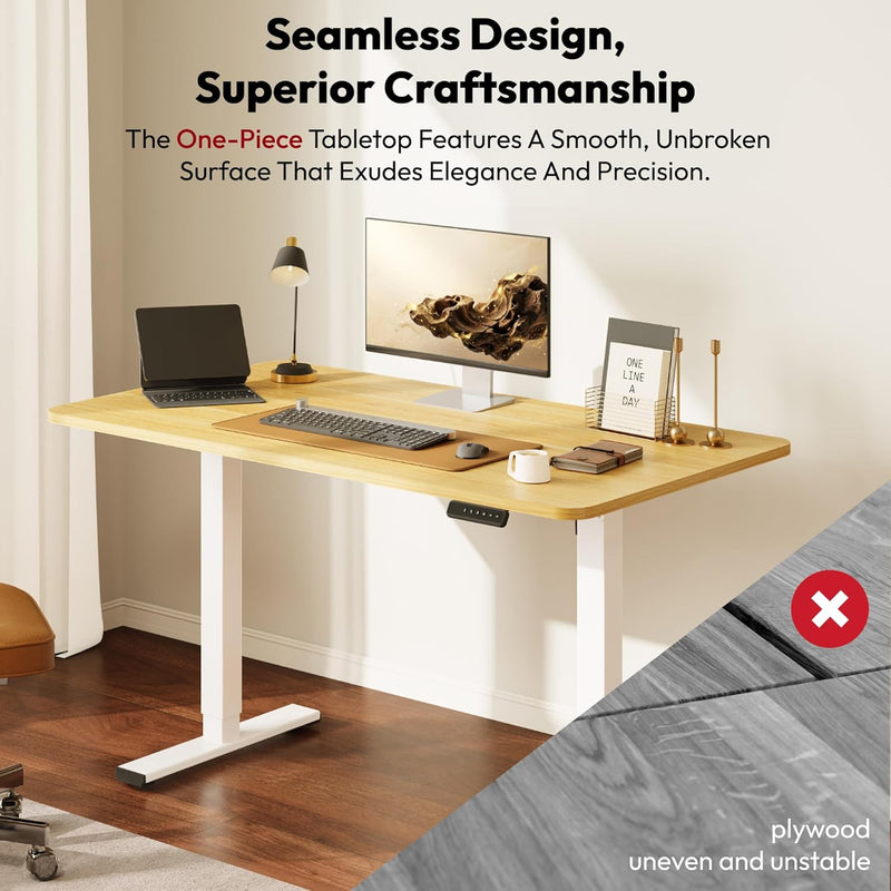 Electric Standing Desk Height Adjustable