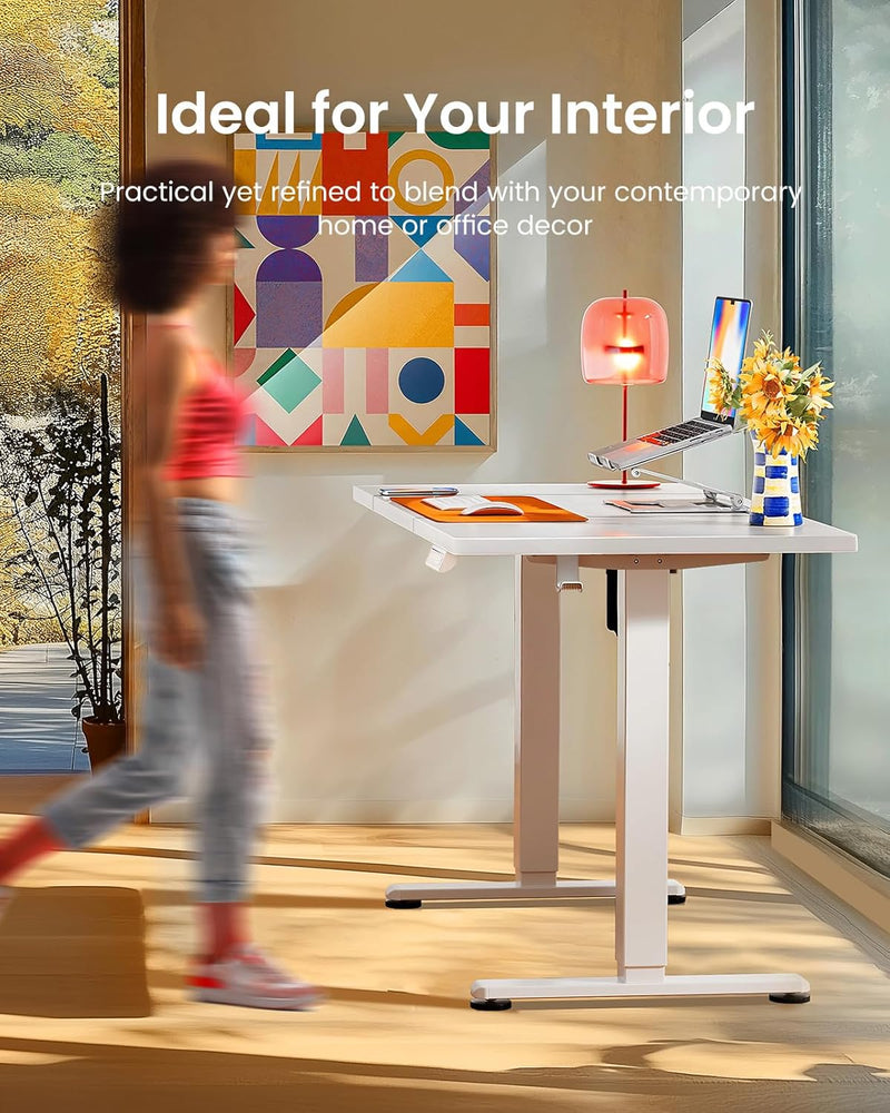 Electric Standing Desk Height Adjustable