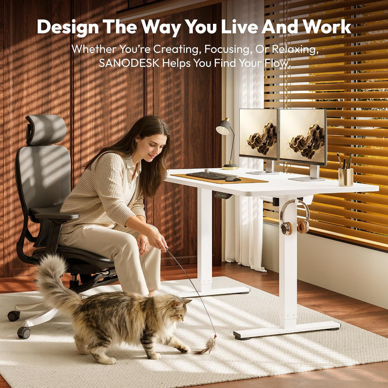 Electric Standing Desk Height Adjustable